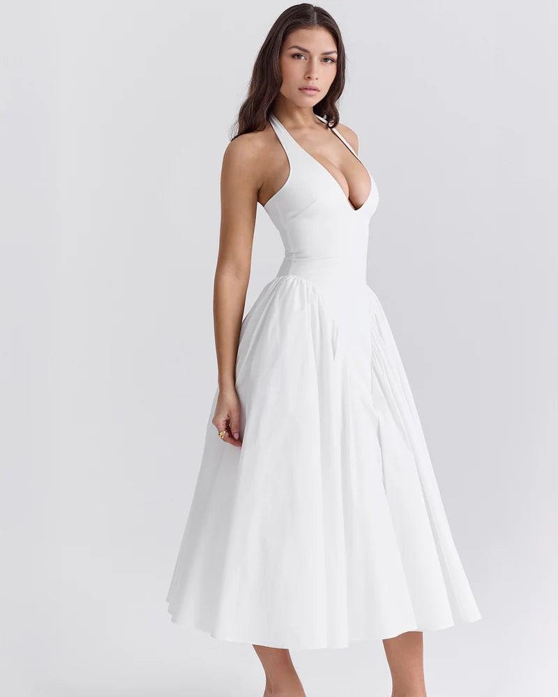 Ava - Midi Dress - Lena Muse