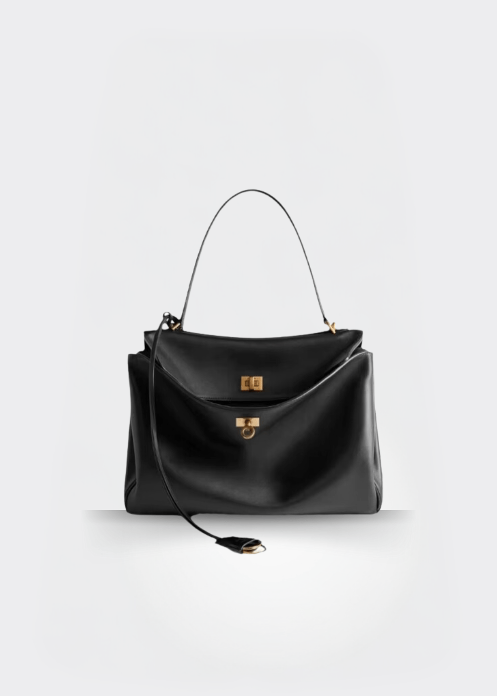 Blaise - Leather Bag - Lena Muse