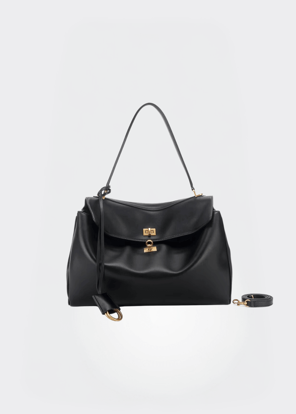 Blaise - Leather Bag - Lena Muse