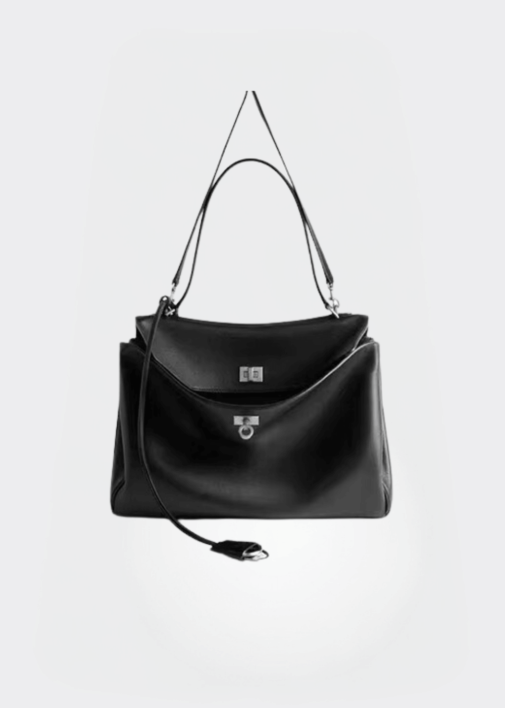 Blaise - Leather Bag - Lena Muse