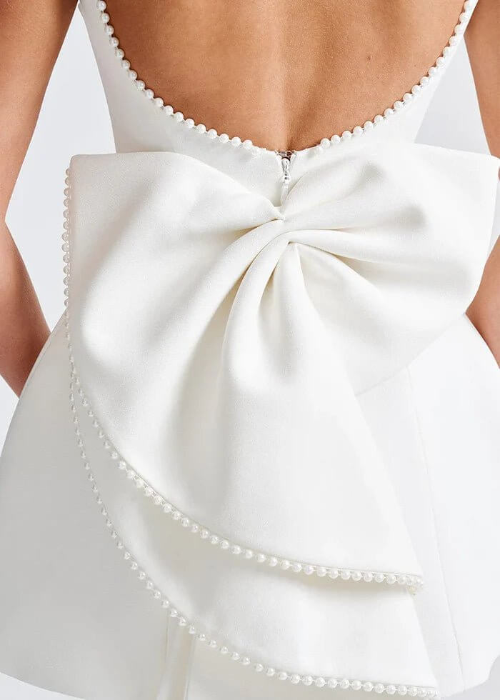 Dawn - Pearl Mini Dress - Lena Muse