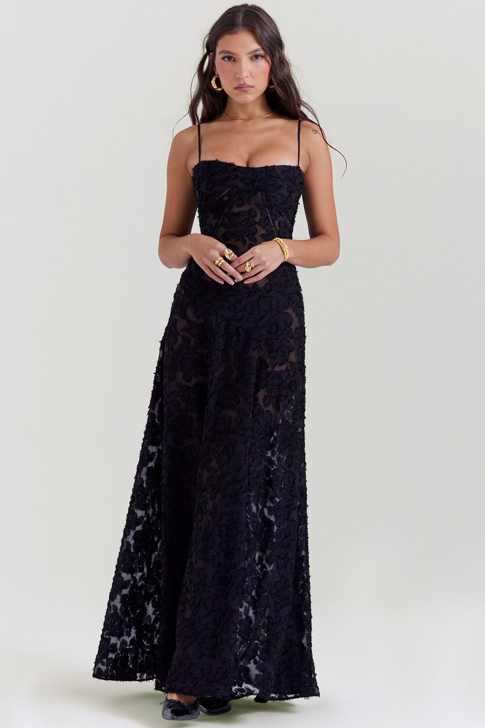 Flora Fantasy - Maxi Dress - Lena Muse