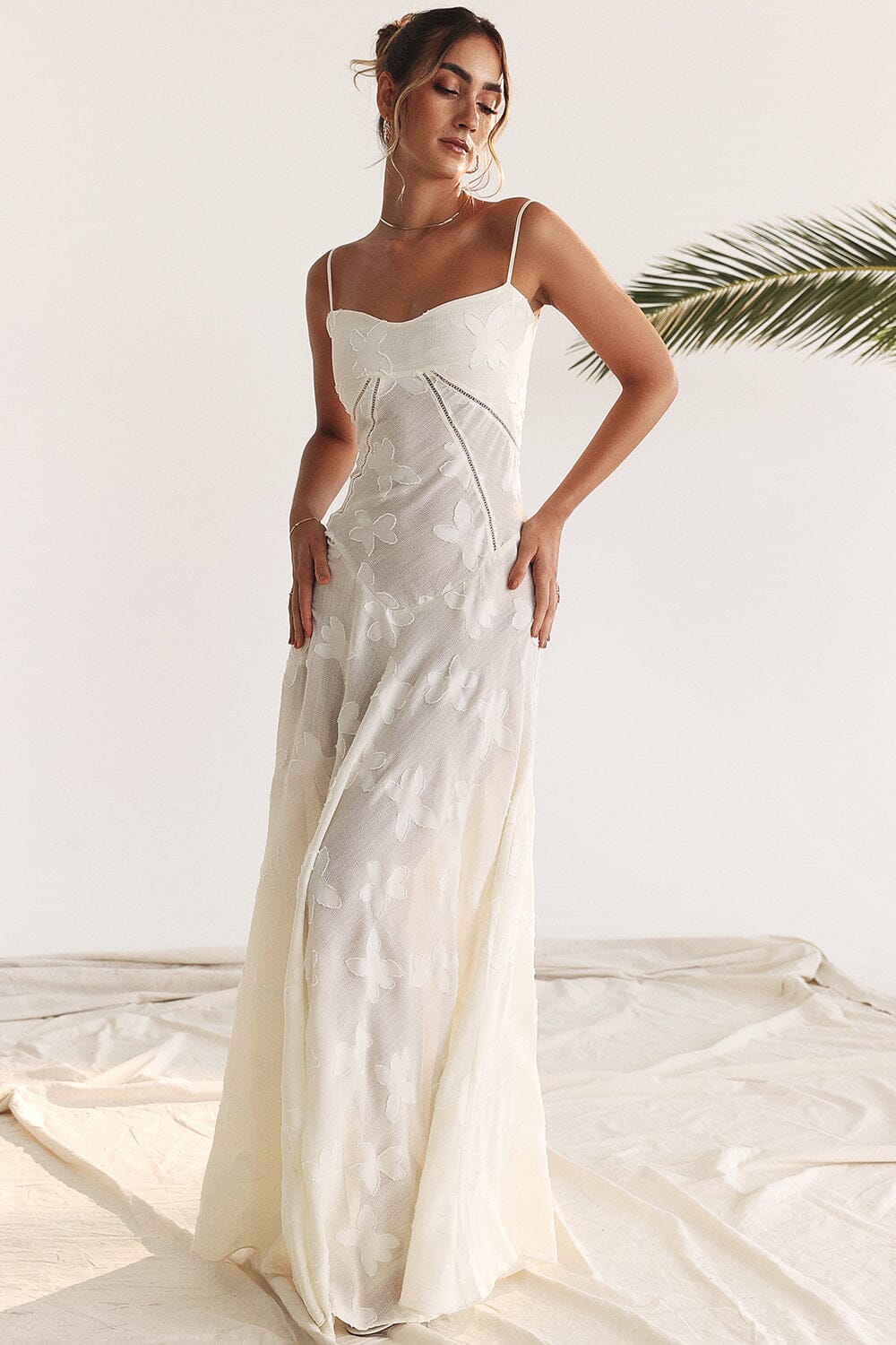 Flora Fantasy - Maxi Dress - Lena Muse