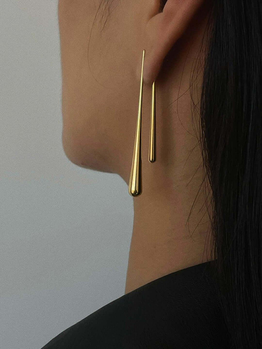 Gilded Cascade Drop Earrings - Lena Muse