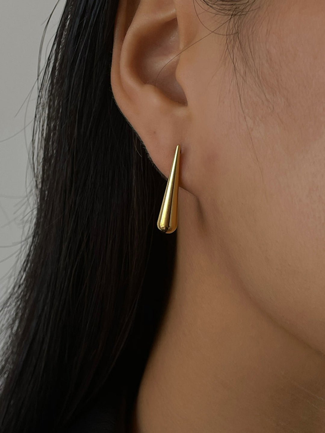 Gilded Cascade Drop Earrings - Lena Muse