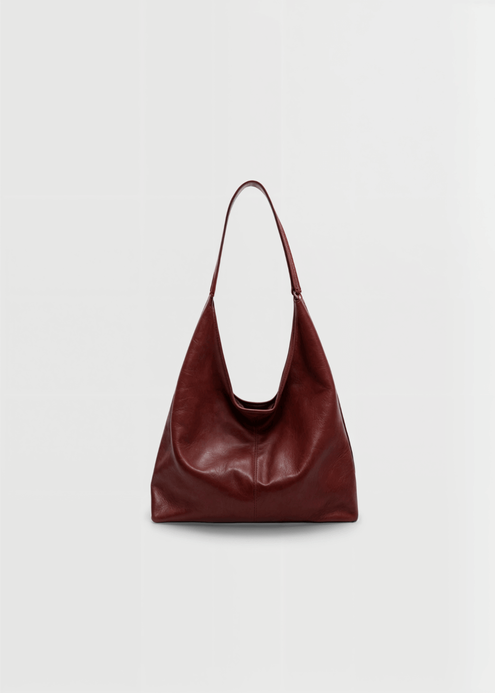 Jade - Leather Tote - Lena Muse