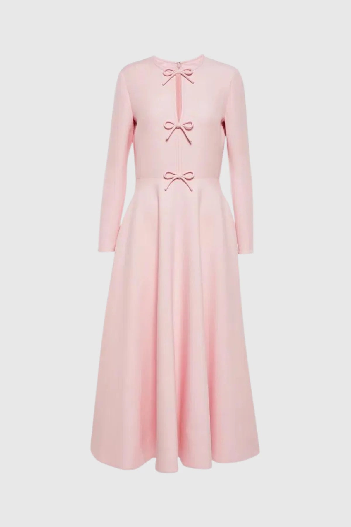 Lorelei - Timeless Grace Bow - Detail Maxi Dress - Lena Muse