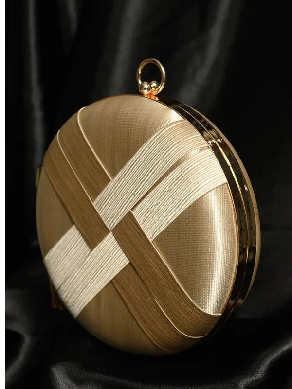 Mira - Satin Tassel Mini Bag - Lena Muse