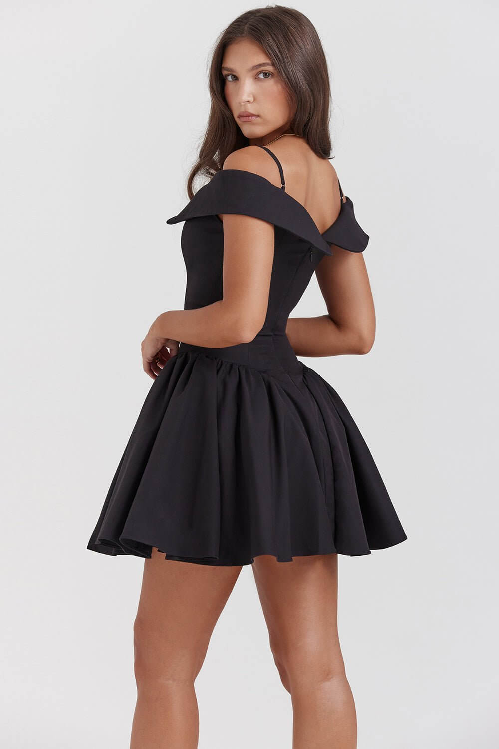 Noir Étoile - Mini Dress - Lena Muse