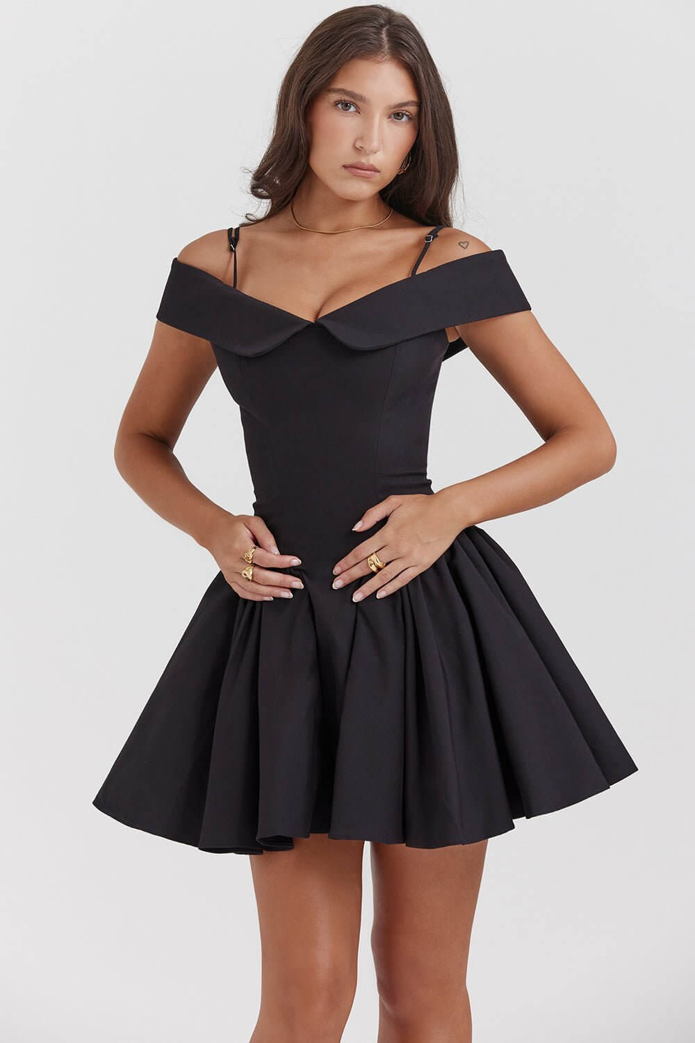Noir Étoile - Mini Dress - Lena Muse
