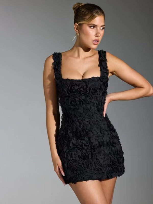 Roselle - Mini Dress - Lena Muse