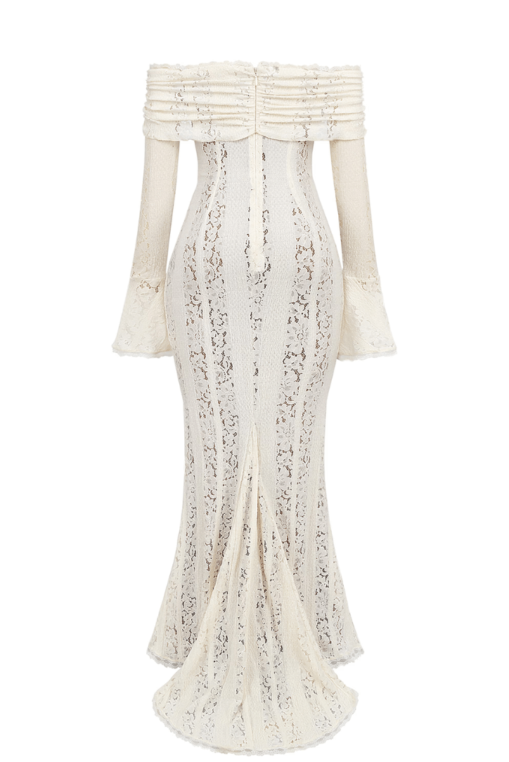 Sarai – Lace Maxi Dress - Lena Muse