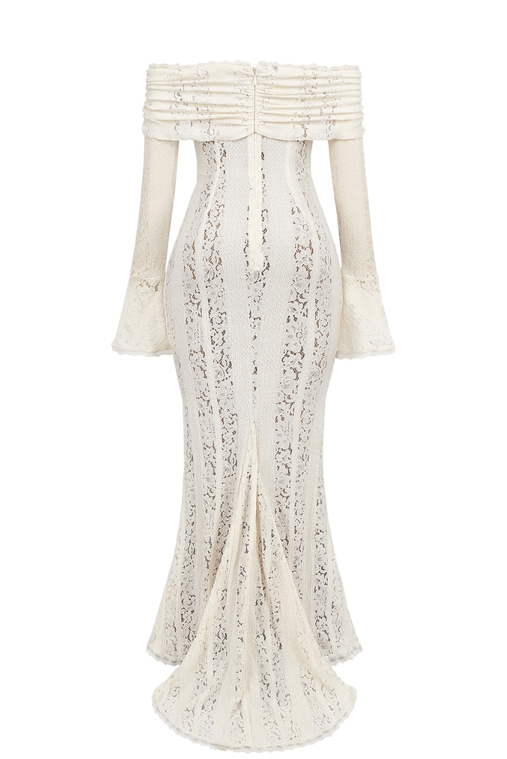 Sarai – Lace Maxi Dress - Lena Muse