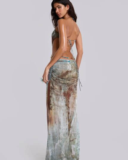 Siren of the Sea - Maxi Dress - Lena Muse