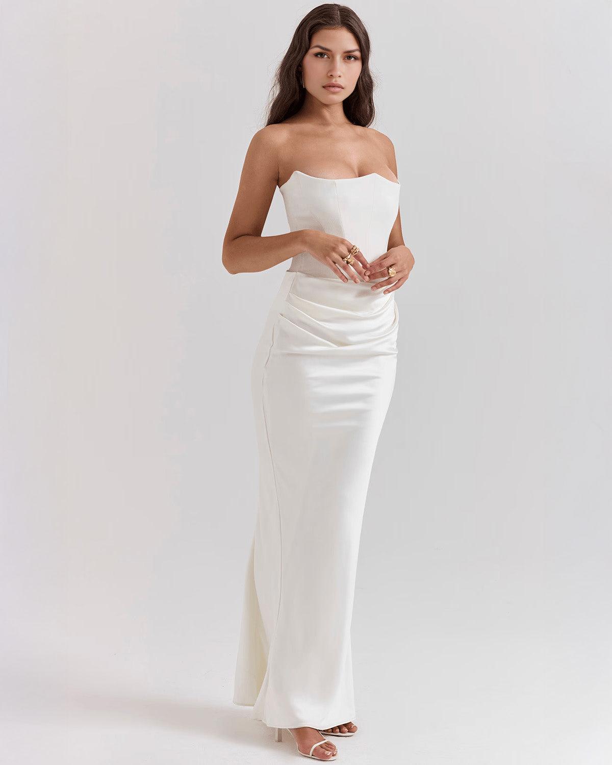 Valeria Corset Dress - Lena Muse