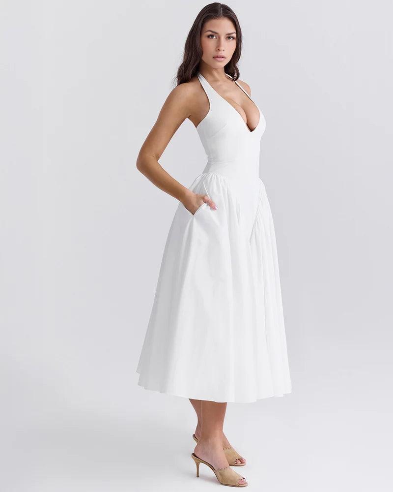 Ava - Midi Dress - Lena Muse