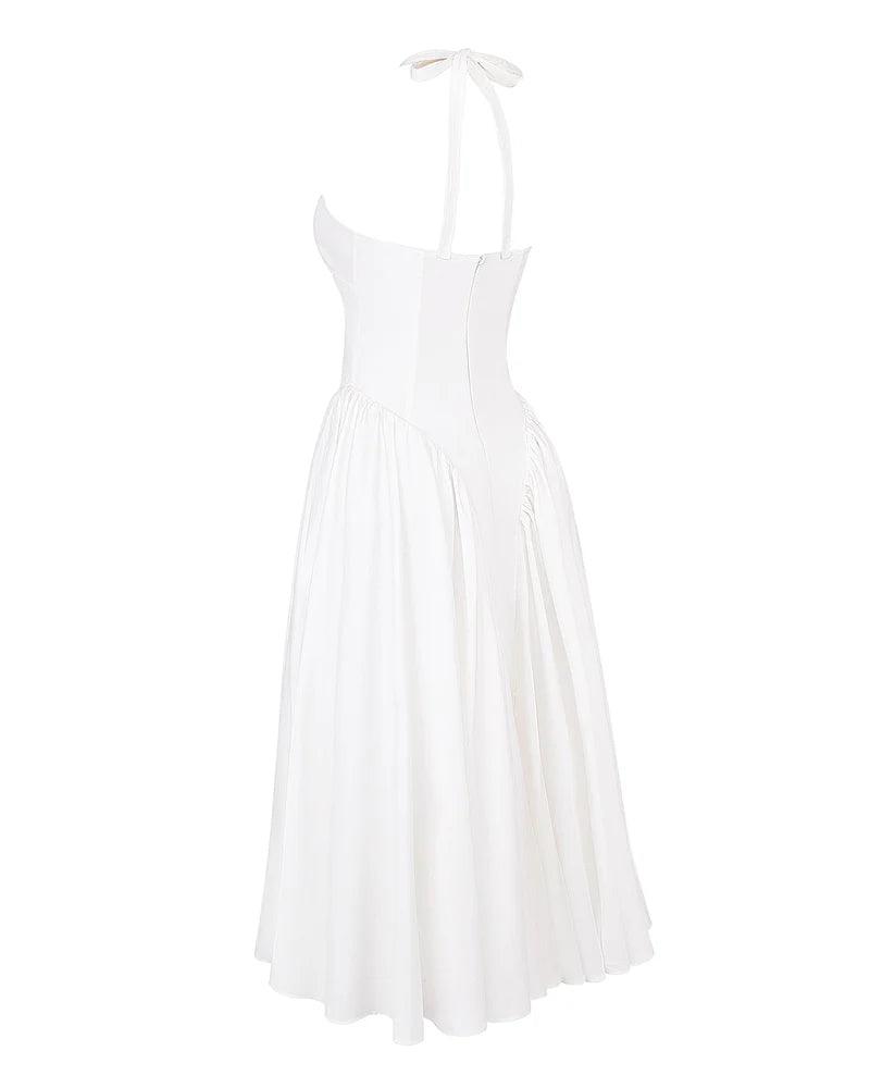 Ava - Midi Dress - Lena Muse