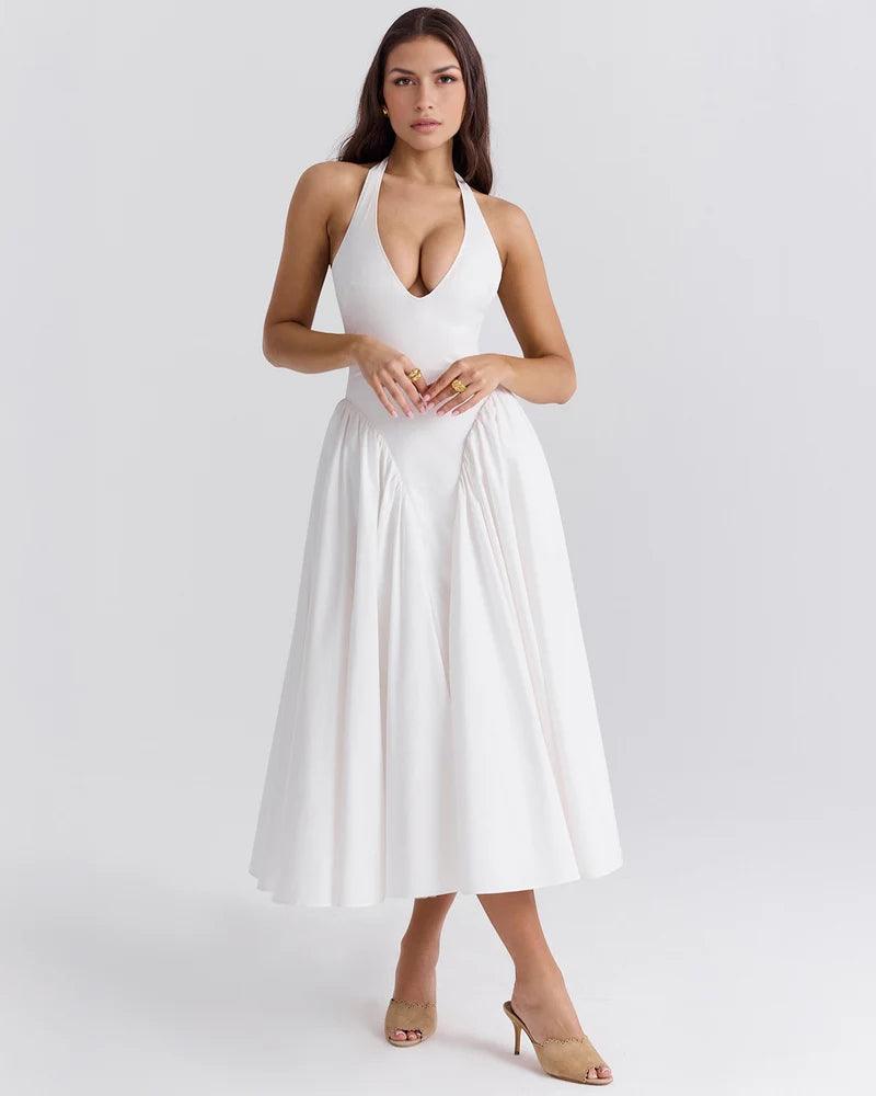 Ava - Midi Dress - Lena Muse