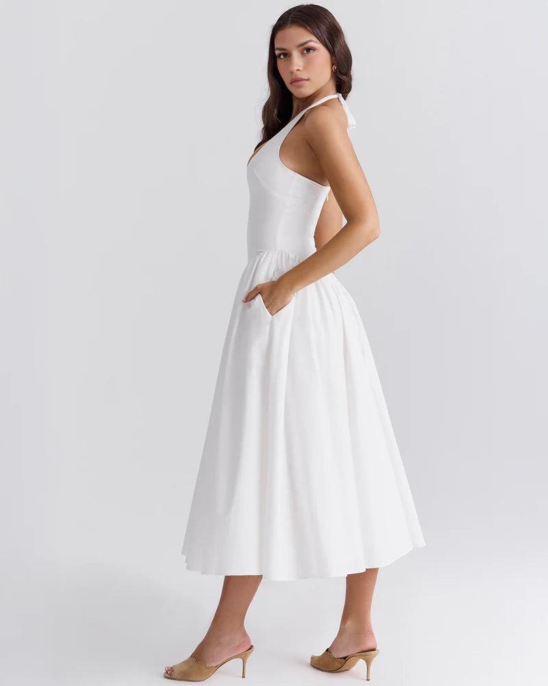Ava - Midi Dress - Lena Muse