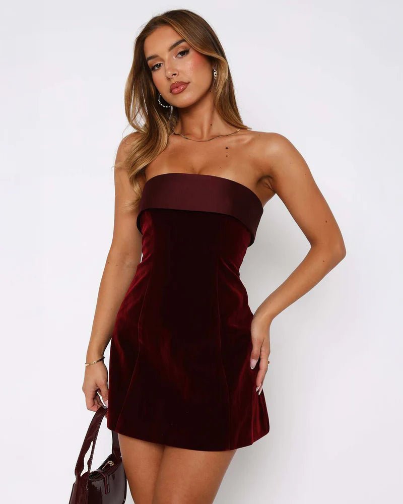 Elise - Mini Dress - Lena Muse
