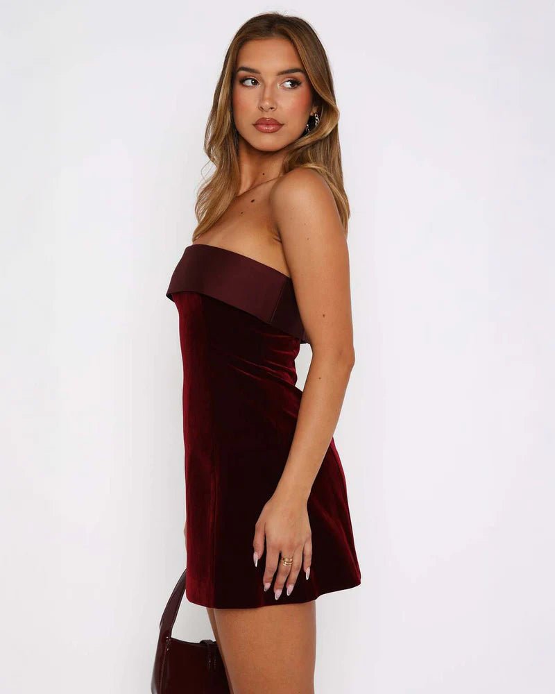 Elise - Mini Dress - Lena Muse