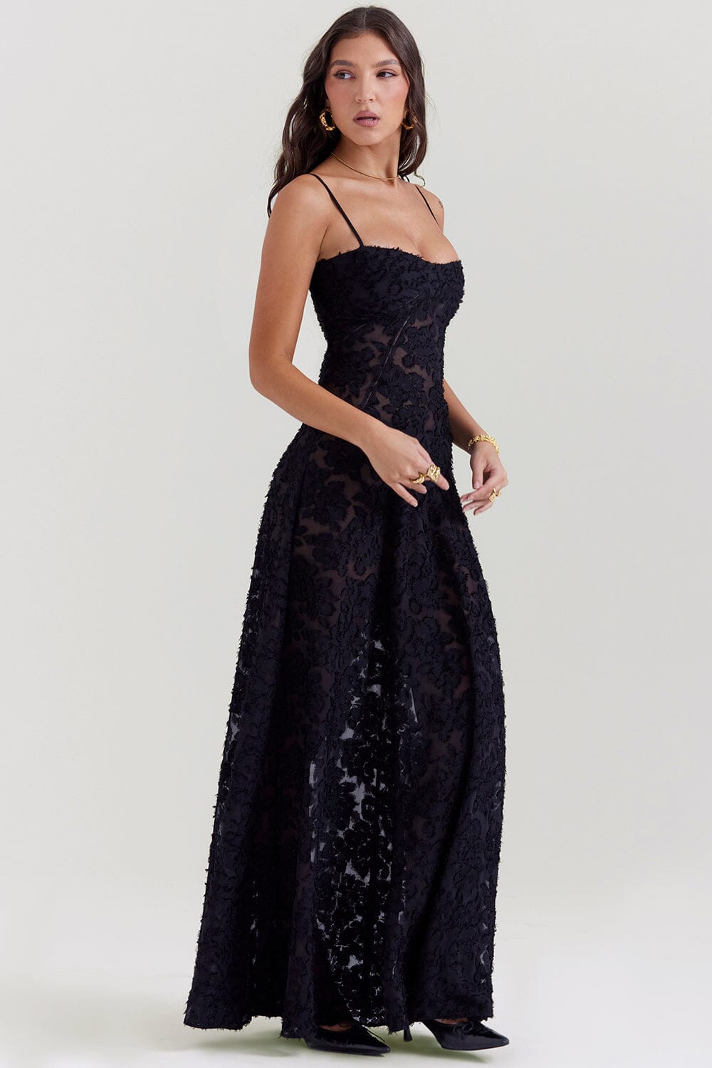 Flora Fantasy - Maxi Dress - Lena Muse
