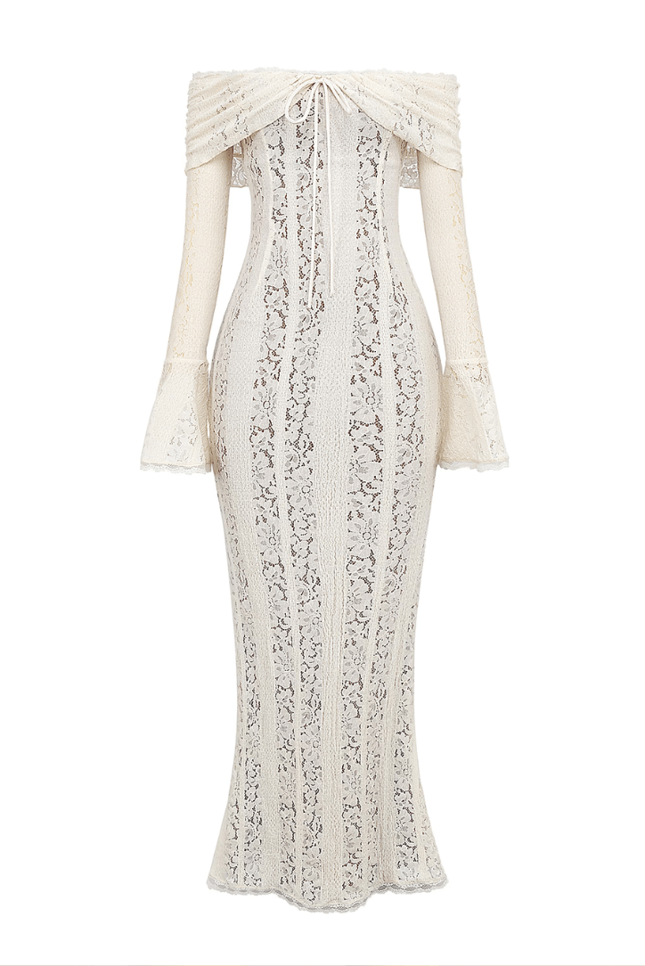 Sarai – Lace Maxi Dress - Lena Muse