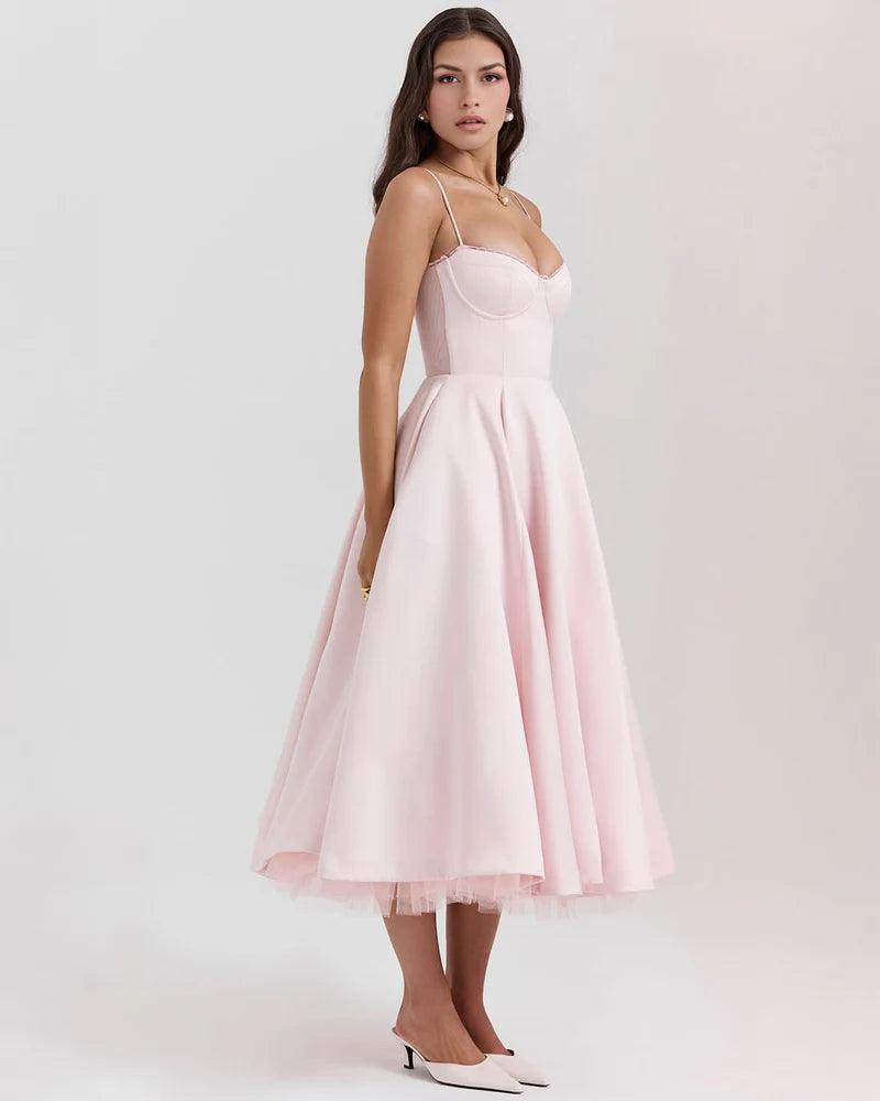 Selena - Midi Dress - Lena Muse