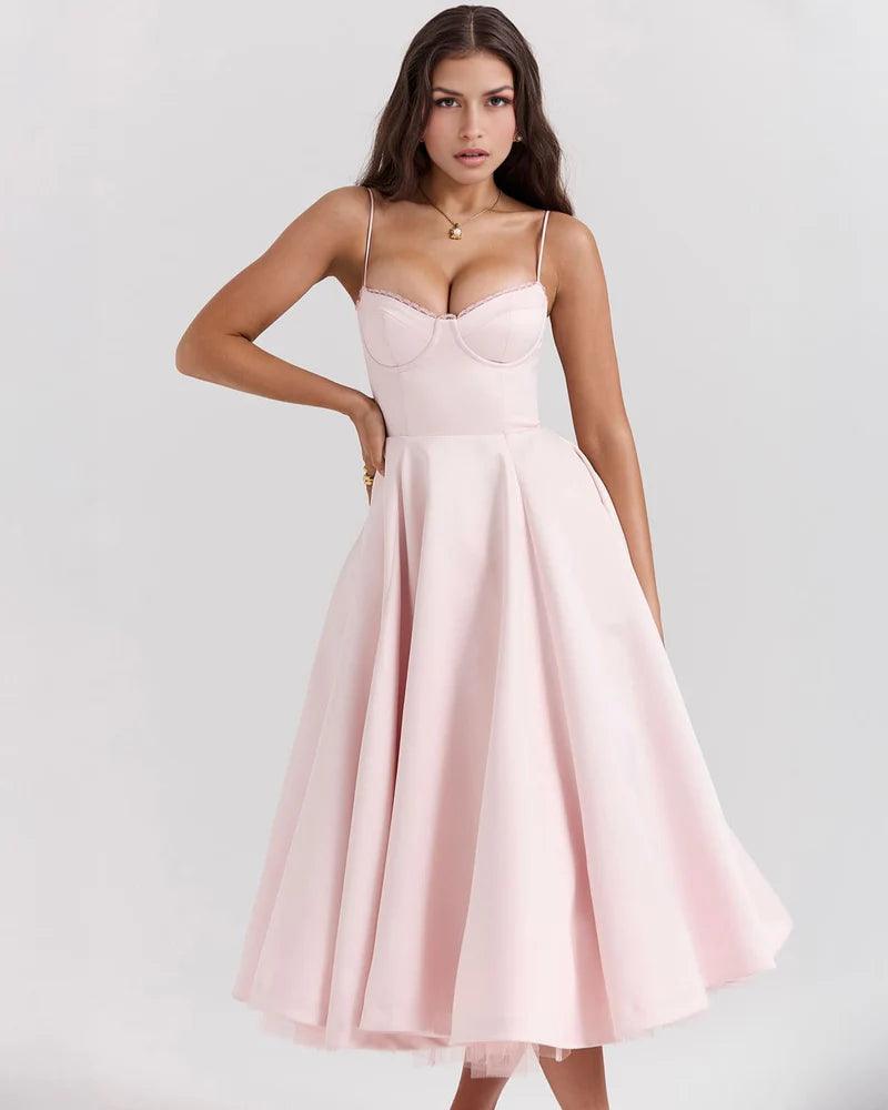 Selena - Midi Dress - Lena Muse
