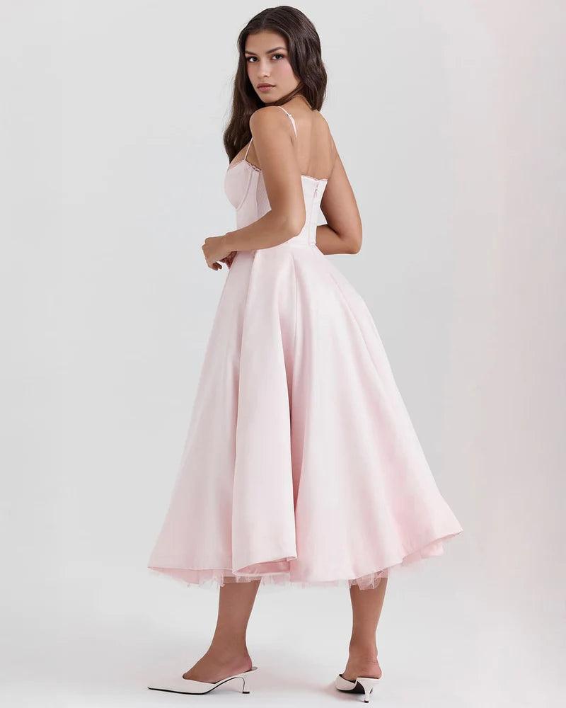 Selena - Midi Dress - Lena Muse